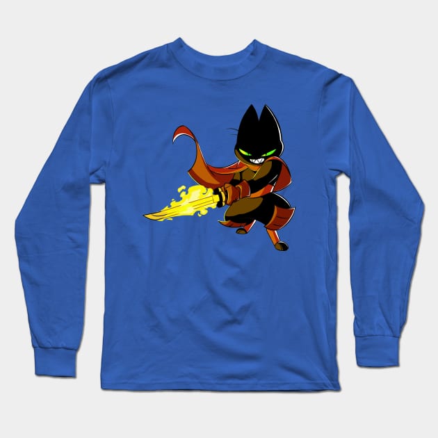 The Sheriff Of Pureheart Valley Long Sleeve T-Shirt by Peanutbutter